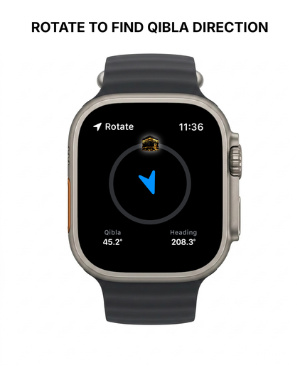 Apple Watch Ultra interface