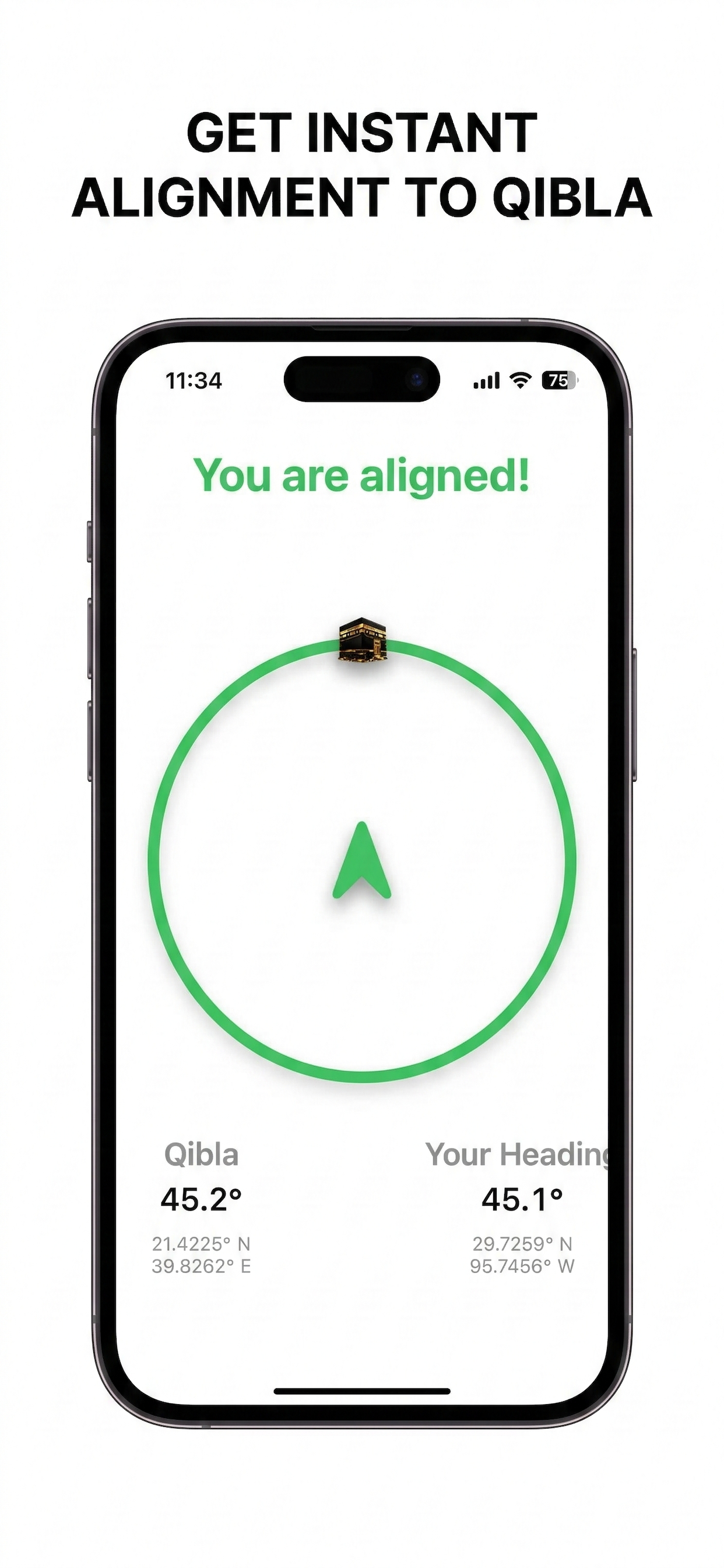 Precision alignment interface